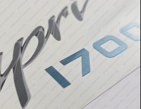 Bayliner Capri 1700 LS Boat Logo Silver Decals 8" x 3" 2pcs. Bayliner Capri 1700 LS Boat Logo Silver Decals 8" x 3" 2pcs.
